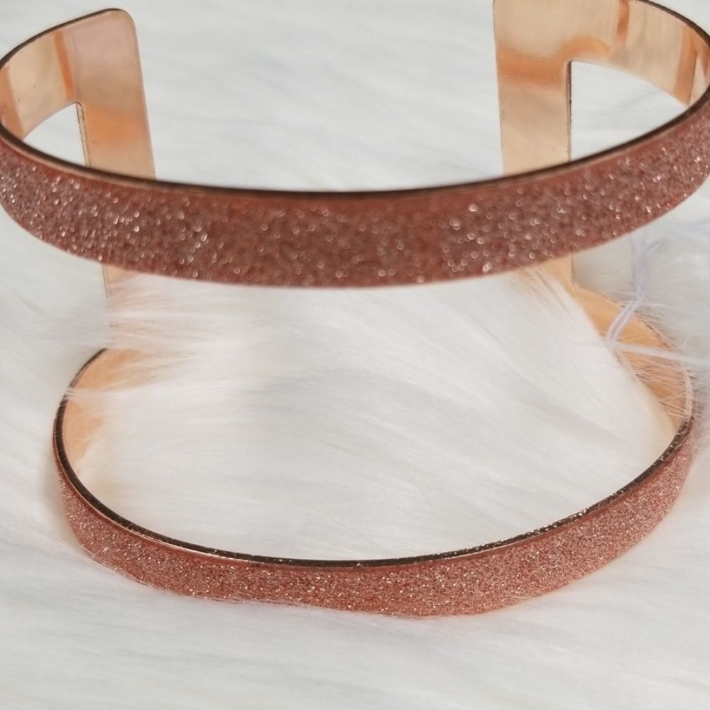 Rose Goldtone Adjustable Bracelet